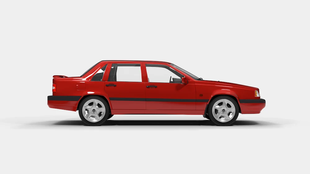 Volvo 850 Wielen/Hoofdkappen - Classic Volvo Restoration