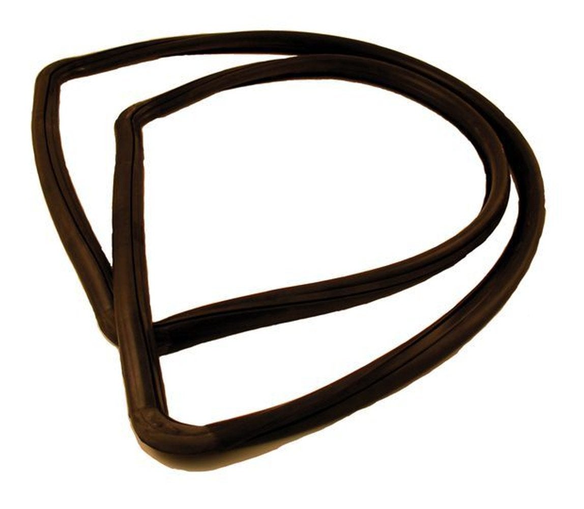 Rubberen lijst achterruit