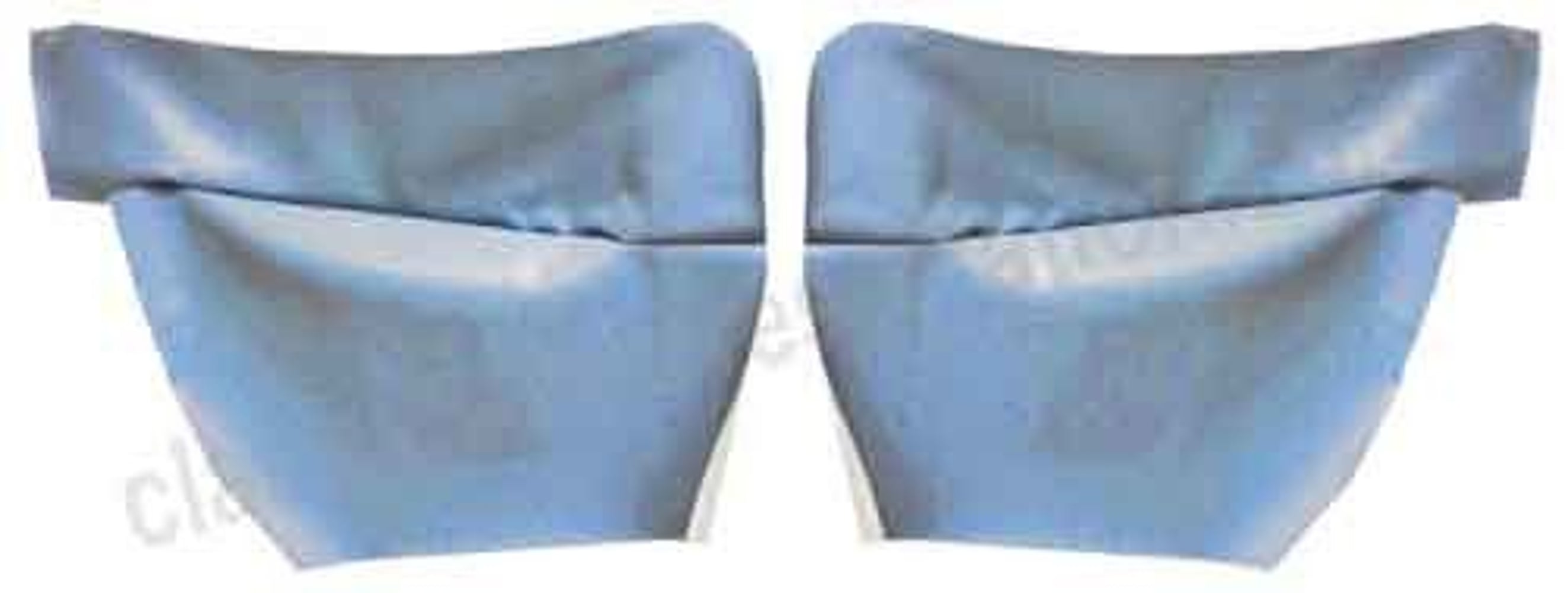 Achterbekleding voor Volvo PV544 1961-62 blauw