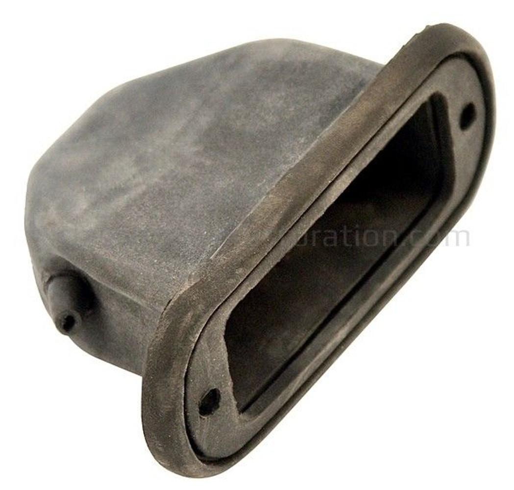 Kap kentekenverlichting rubber