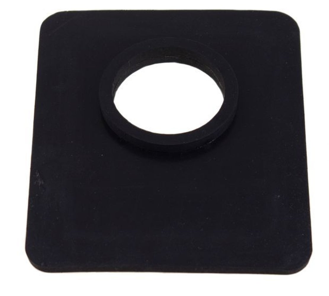 Doorvoer bumper achter