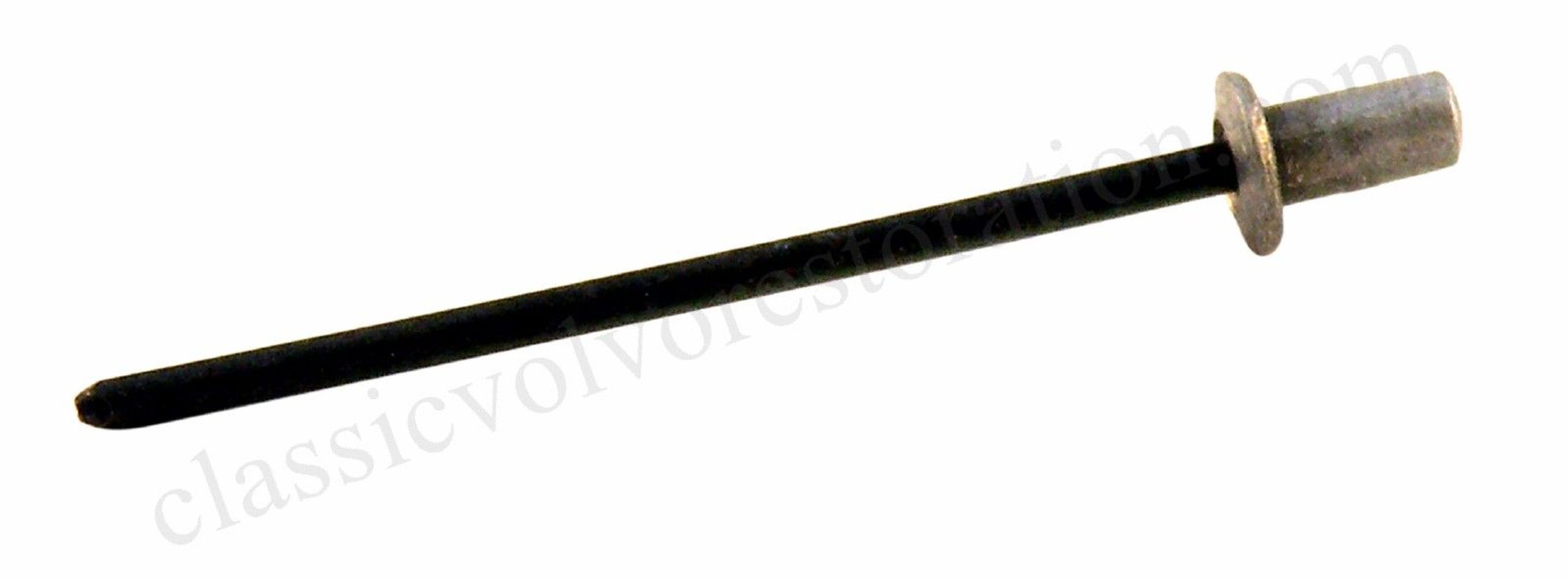 Popnagel sierstrip voor Volvo Amazon -68 bovenzijde (26 stuks/auto)