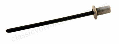 Popnagel sierstrip voor Volvo Amazon -68 bovenzijde (26 stuks/auto)