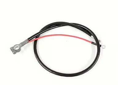 Accukabel + voor Volvo 240, 245, 260, 265 1975-1977