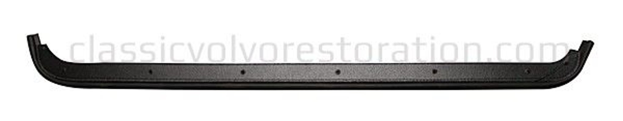 Afdichtlijst onder m. rubber re