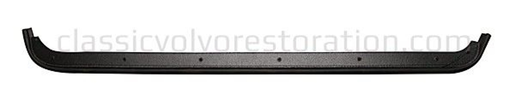 Afdichtlijst onder m. rubber re