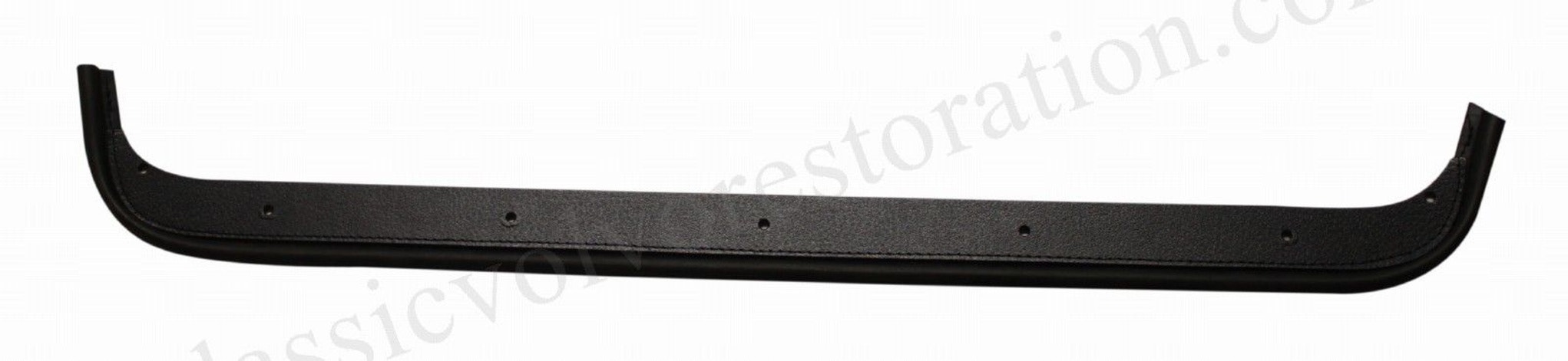 Rubberen afdichting onder voor