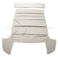 Hemelbekleding wafelstof