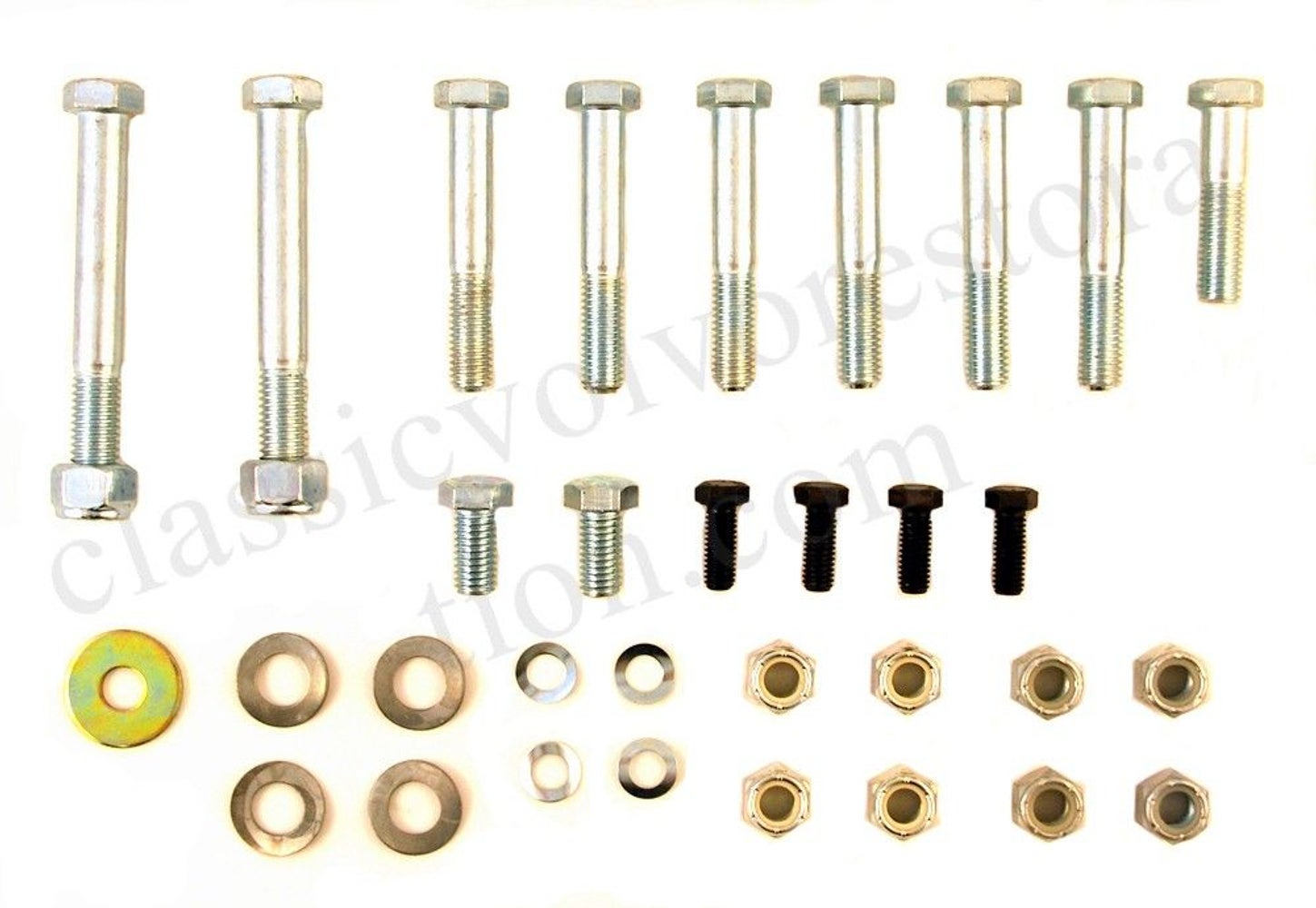Montageset voor aanhanger achter Volvo Amazon 1966-70, 1800 1966-73 — bild 1 av 2