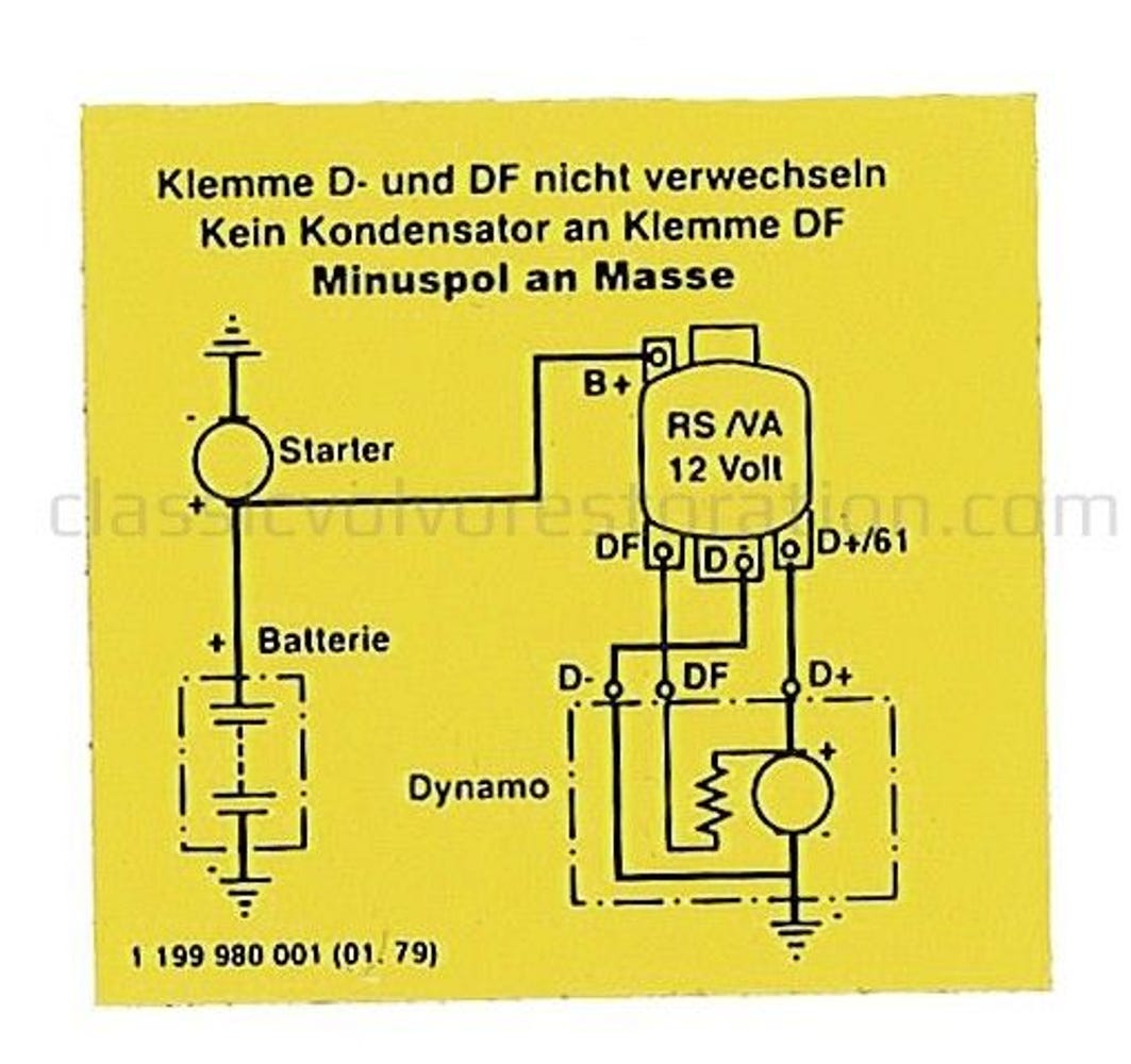 Laadrelais voor sticker 12V — bild 2 av 2