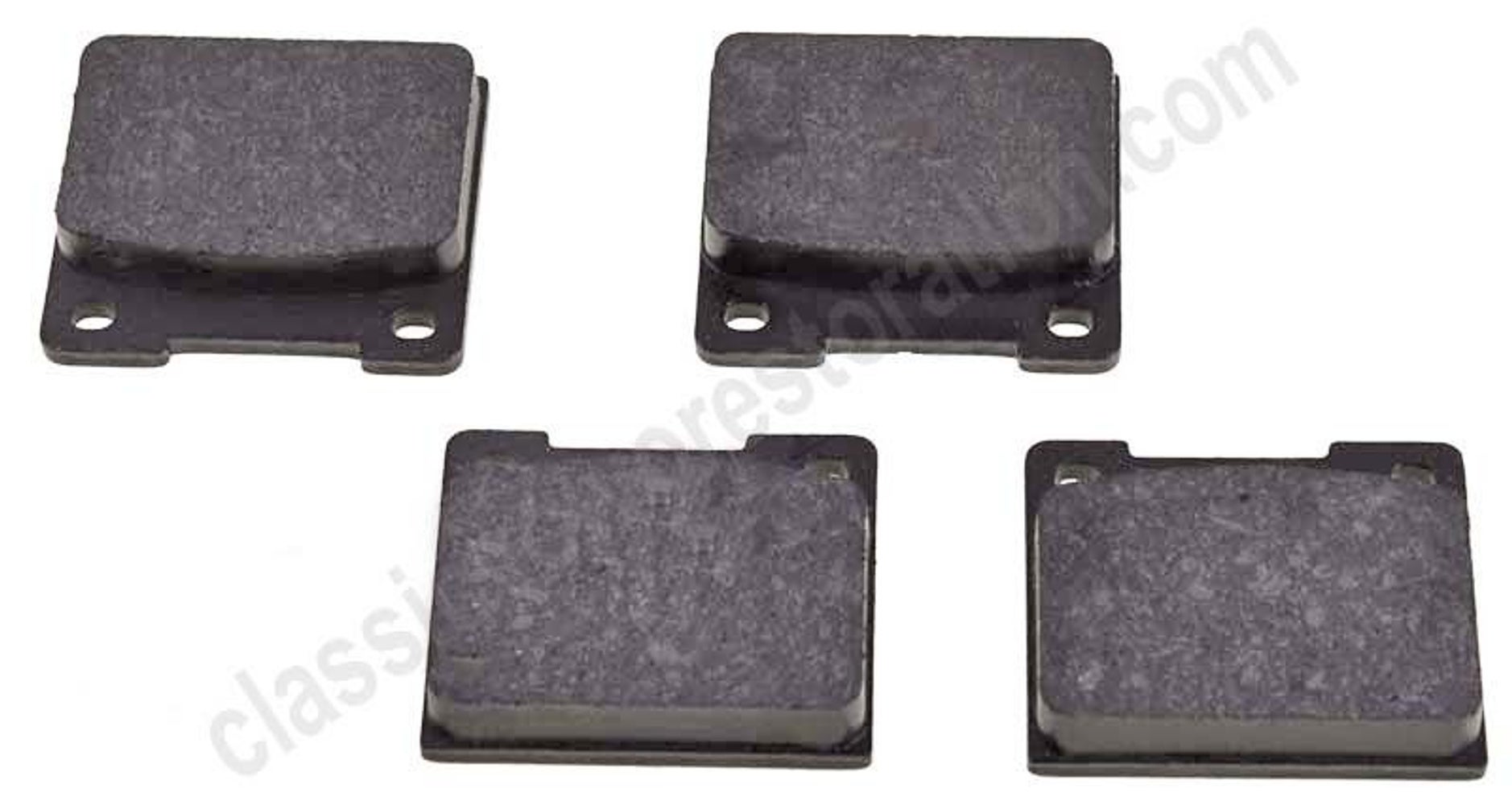 Remblokken Girling keramisch achter voor Volvo 1800, 140, 164, 240