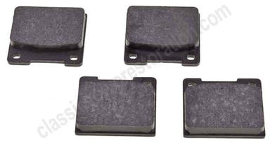 Remblokken Girling keramisch achter voor Volvo 1800, 140, 164, 240