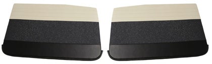 Volvo Amazon deurpaneel 4d 1957-58 blauw/zilver LHF