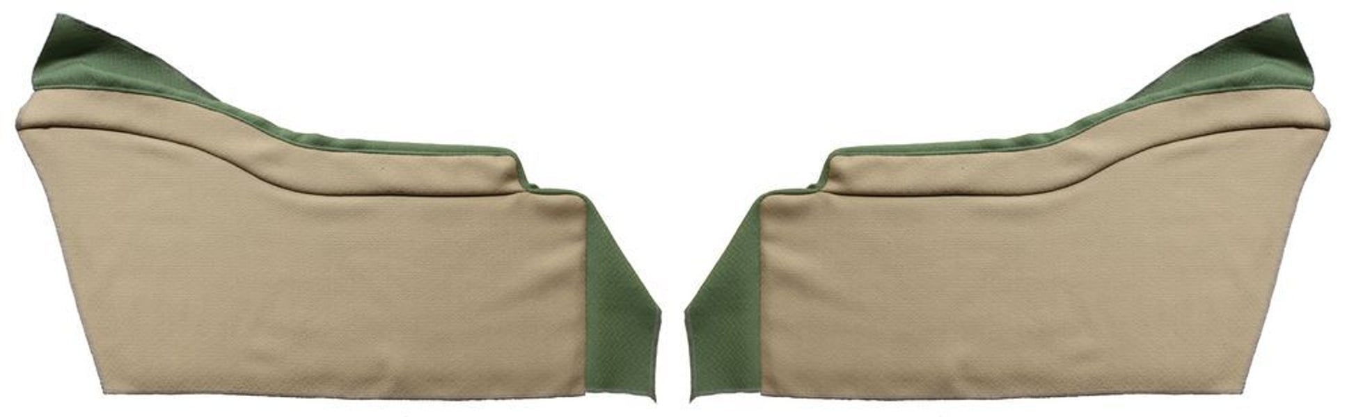 Paneel achterste zijden onder