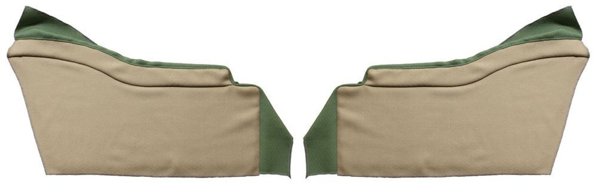 Paneel achterste zijden onder