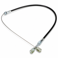 Gaskabel voor Volvo 1800, B20E, B20F, 1970-72 — bild 1 av 3