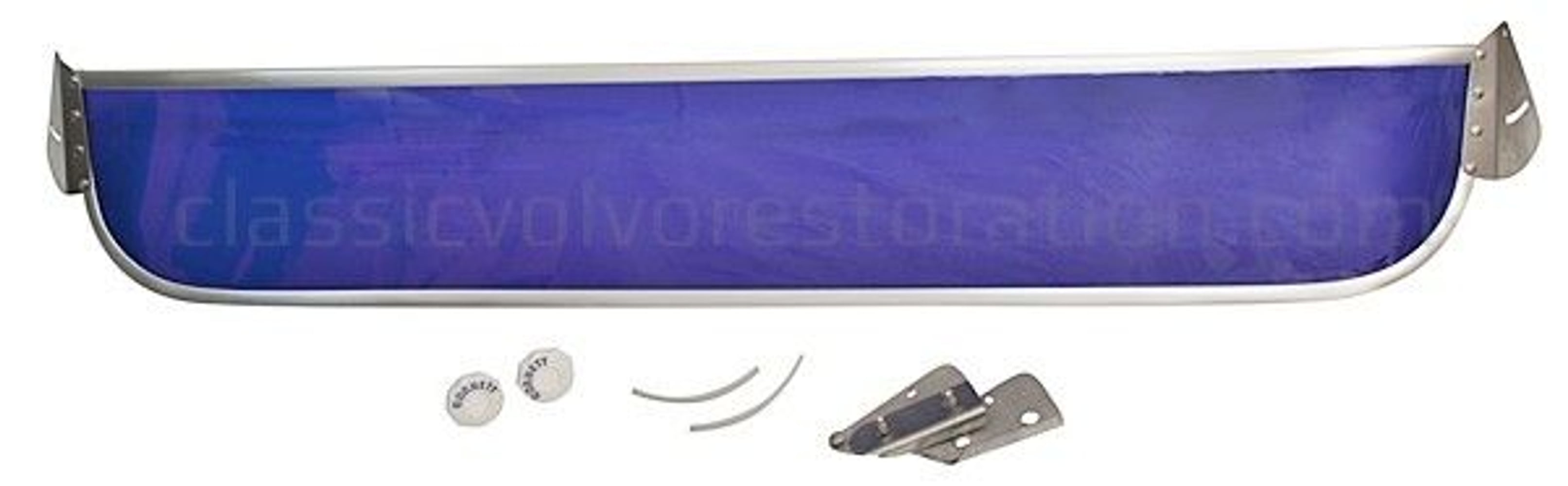 Gangsterpet voor Volvo PV444, PV544, 1958-65, blauw
