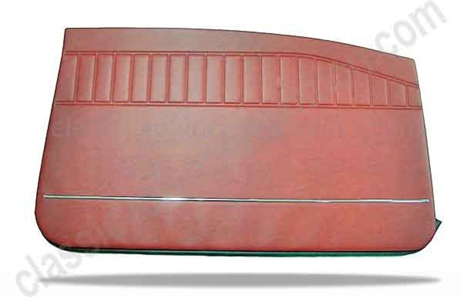 Deurpanelen voor Volvo Amazon 2d 1969 rood — bild 1 av 2
