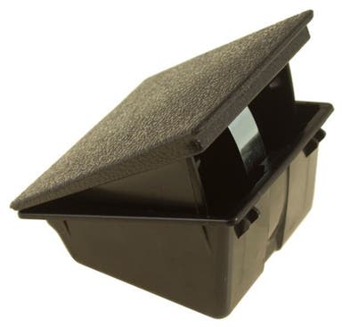 Asbak voor Volvo 140, 164 -1975, 240, zwart