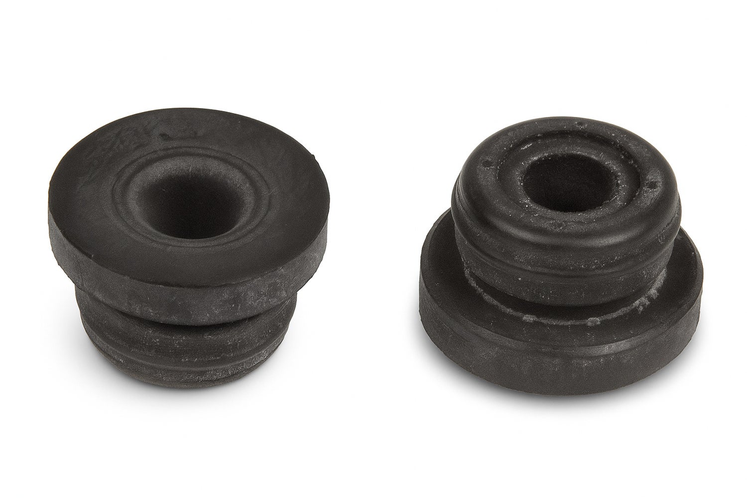 Hoofdremcilinderreservoir met doorvoerleiding, 2-circuit, rubber voor Volvo 140, 164 — bild 1 av 3