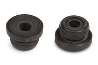 Hoofdremcilinderreservoir met doorvoerleiding, 2-circuit, rubber voor Volvo 140, 164 — bild 1 av 3