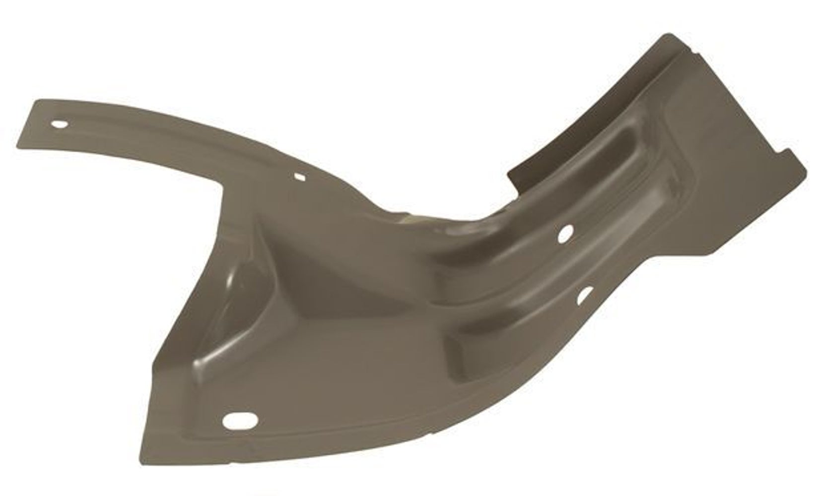 Verstevigingsplaat voor de vloer van de Volvo 940, 960, S90, V90