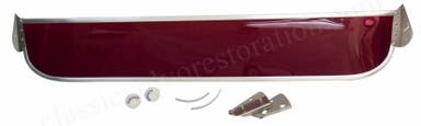Gangsterpet voor Volvo PV444, PV544, 1958-65, rood