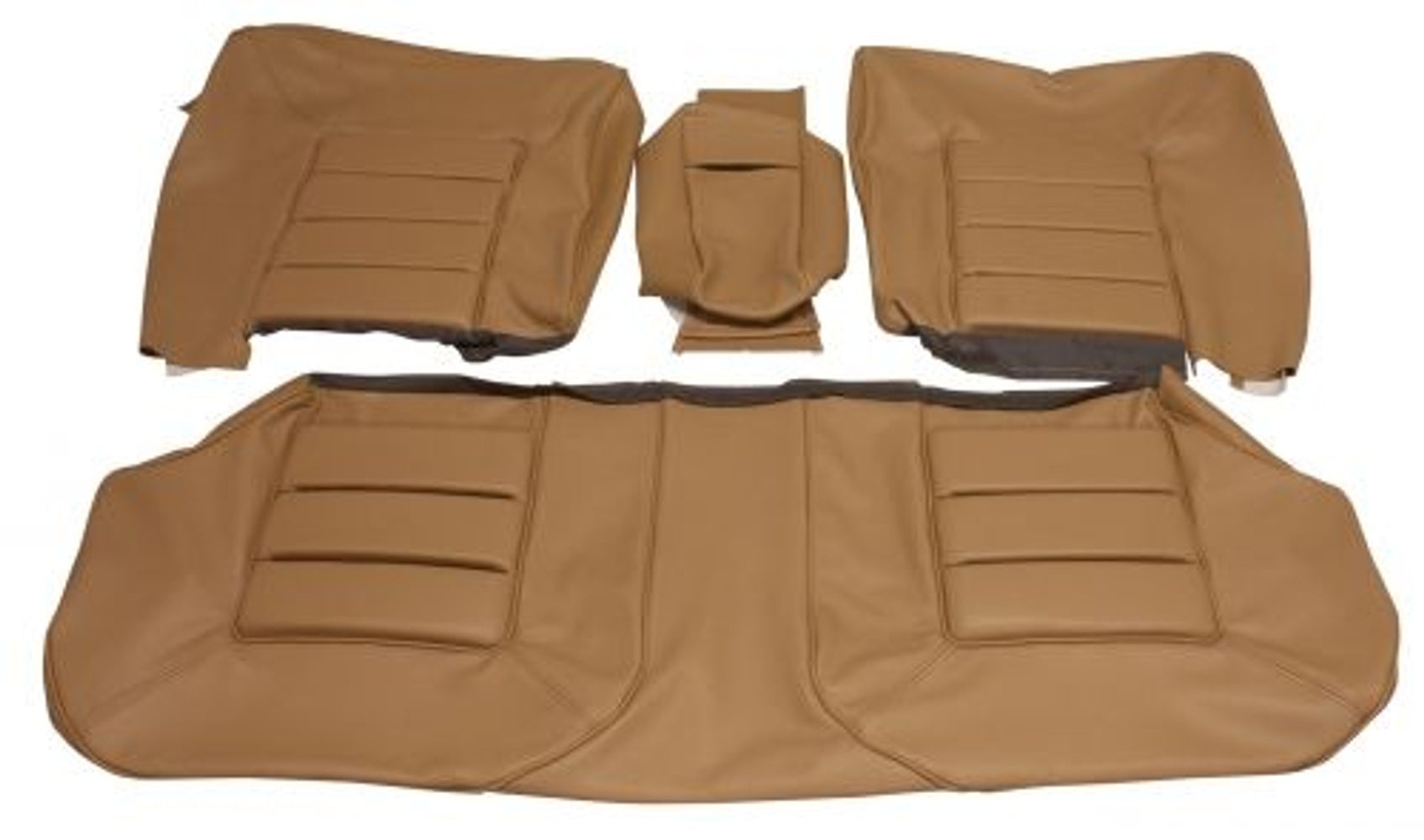 Achterbankbekleding voor Volvo 164 beige/bruin code 928