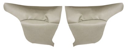 Achterkant deksel Volvo Amazon 2 Deur 1963-64 grijs