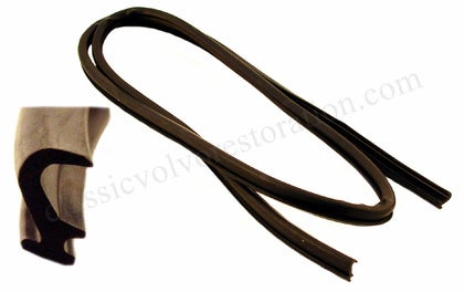 Rubberen afdichting kofferbak Volvo Amazon Wagon bovenluik