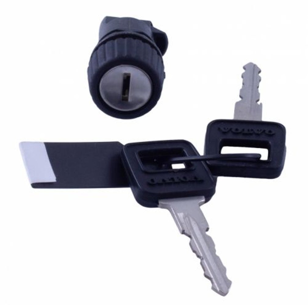 Slot handschoenenkastje