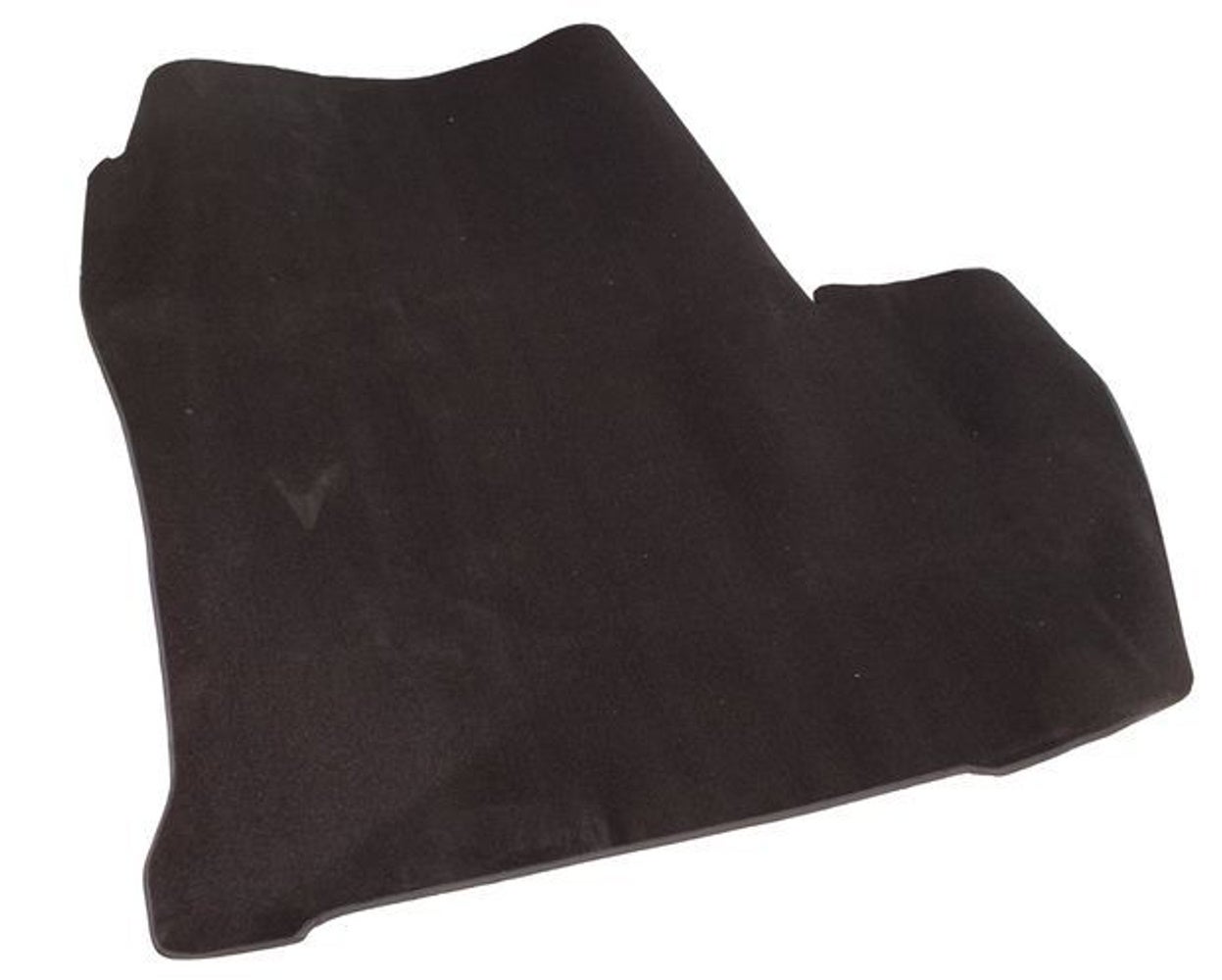 Bagagemat voor Volvo 242/244, 1977-1993, zwart textiel