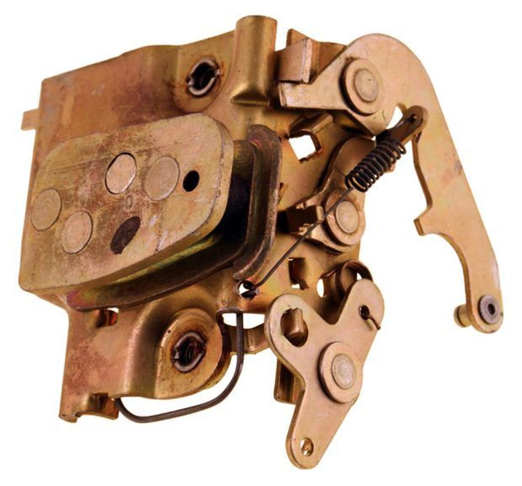 Slotbehuizing rechts achterdeur