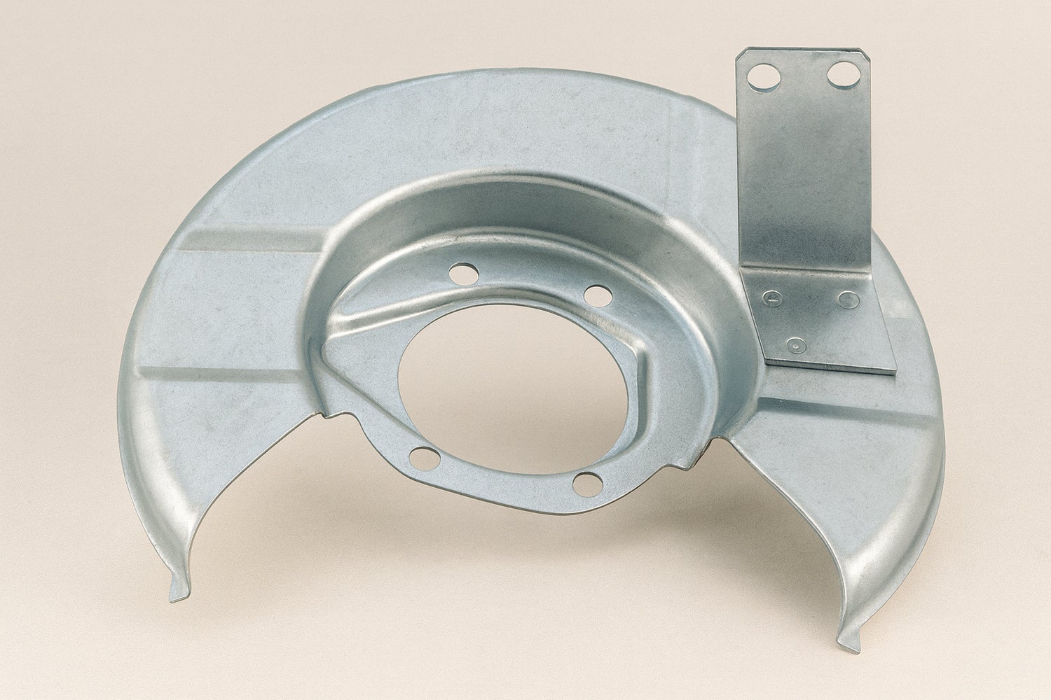 Remschild rechts voor 2-kring