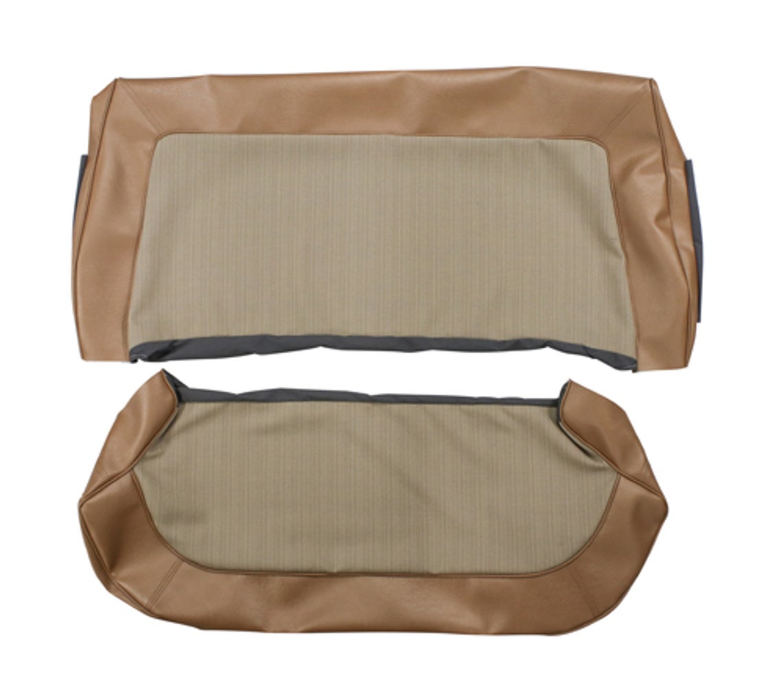 Bekleding achterbank voor Volvo Amazon 4d 1960-61 bruin