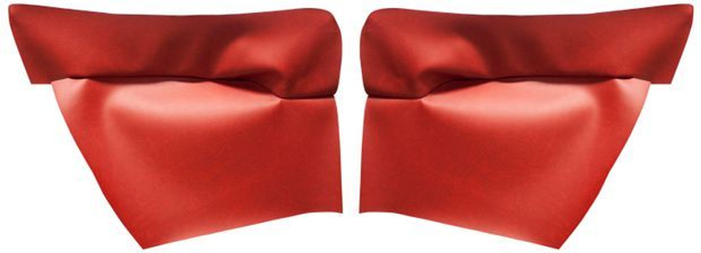 Achterzijbekleding voor Volvo PV544 Duett, 1963-64, rood