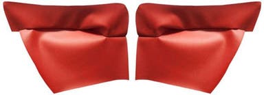 Achterzijbekleding voor Volvo PV544 Duett, 1963-64, rood