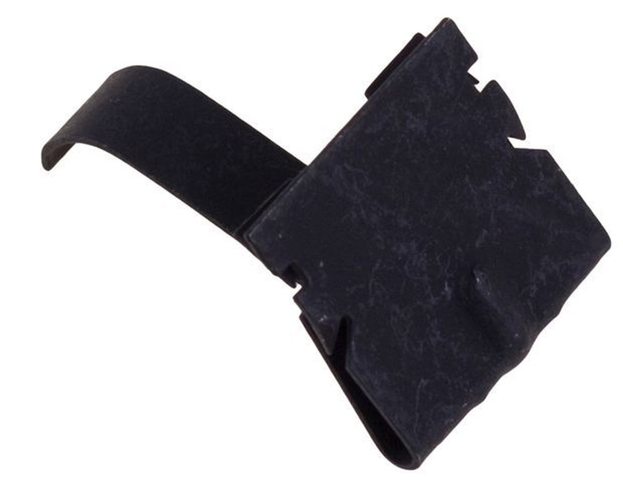 Clip spatscherm achter