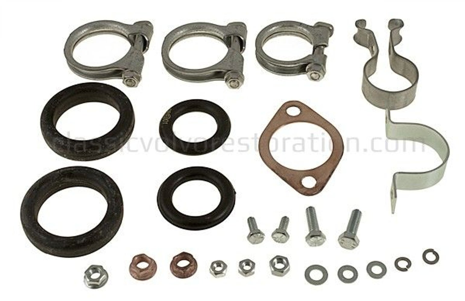 Montageset voor uitlaatsysteem voor Volvo Amazon 1962-66 — bild 2 av 2