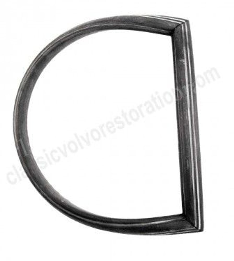 Rubberen lijst zijruit rechts