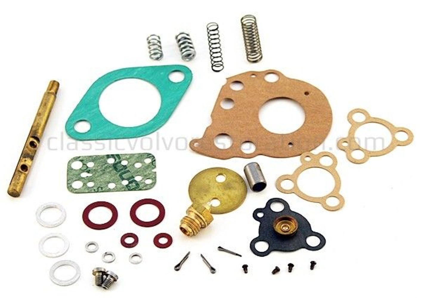 Reparatieset voor carburateur Zenith 30 VIG 9 voor Volvo B4B 1953-56 — bild 2 av 2