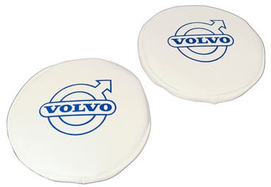 Afdekking voor extra verlichting voor Volvo Amazon 123 GT 7"