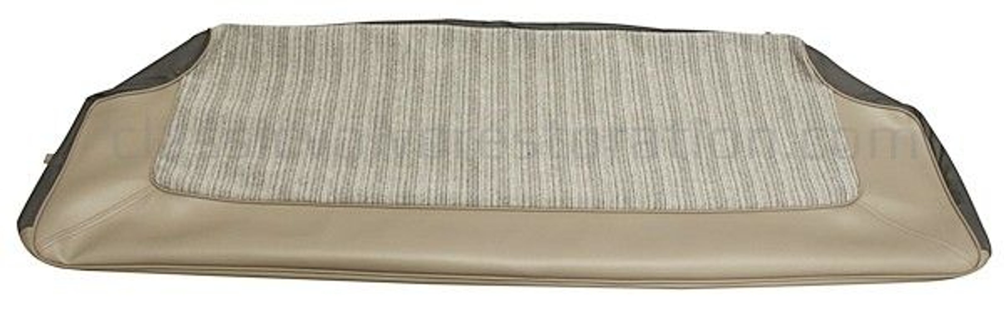 Bekleding achterbank voor Volvo Amazon 2d 1962-63 nougat ch -25199 — bild 2 av 2