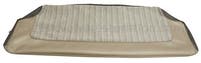 Bekleding achterbank voor Volvo Amazon 2d 1962-63 nougat ch -25199 — bild 2 av 2