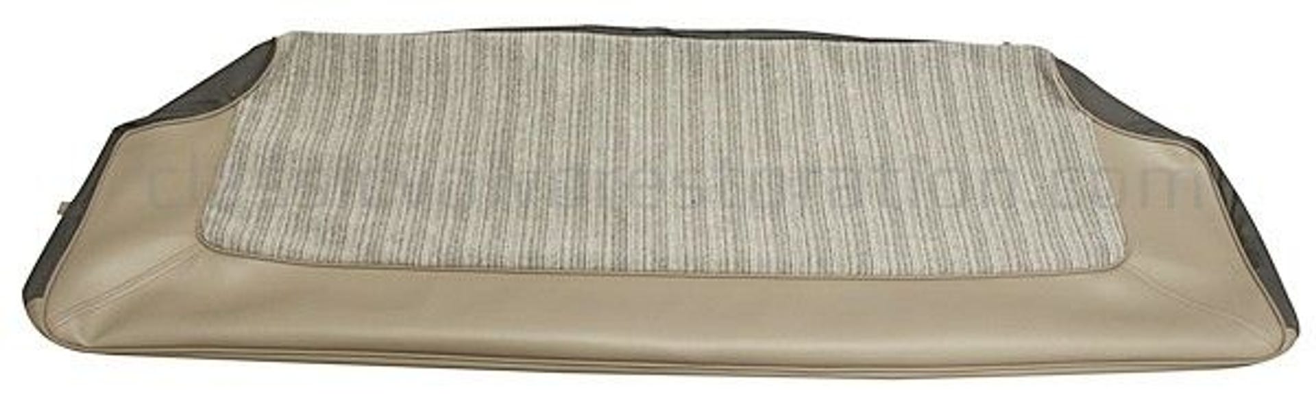 Bekleding achterbank voor Volvo Amazon 2d 1962-63 nougat ch -25199 — bild 2 av 2