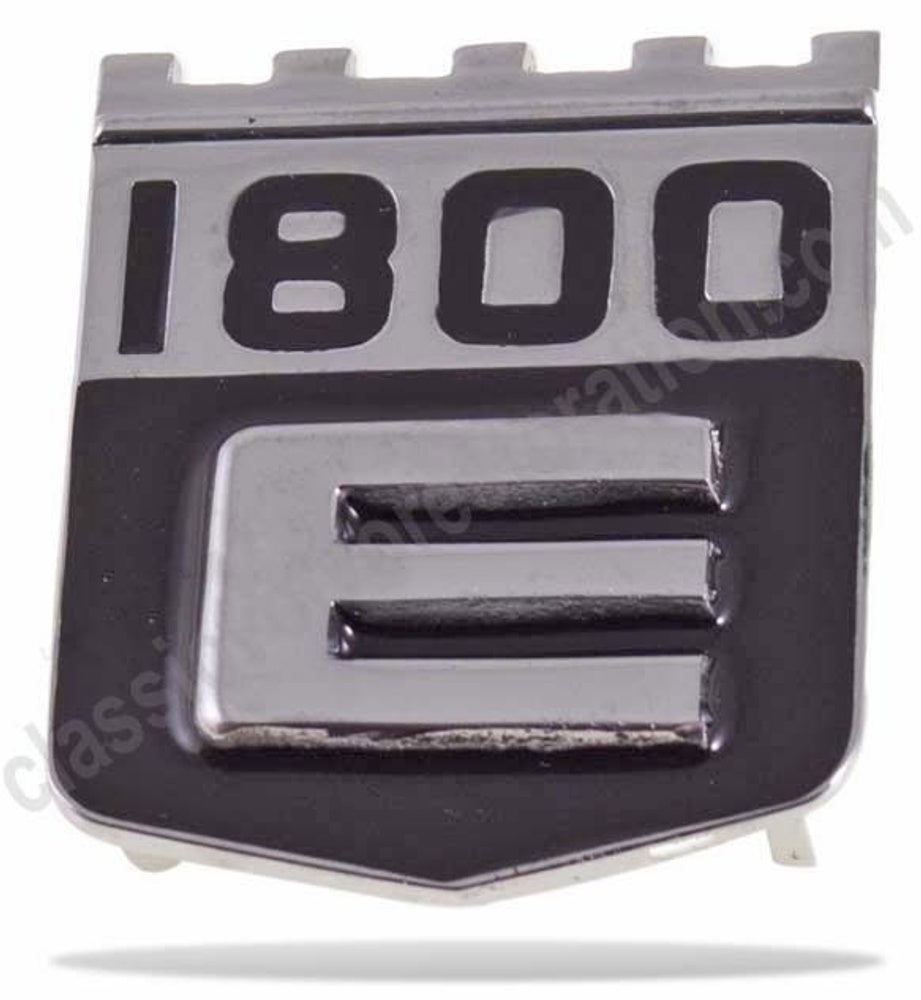 Embleem achter "Volvo 1800E"