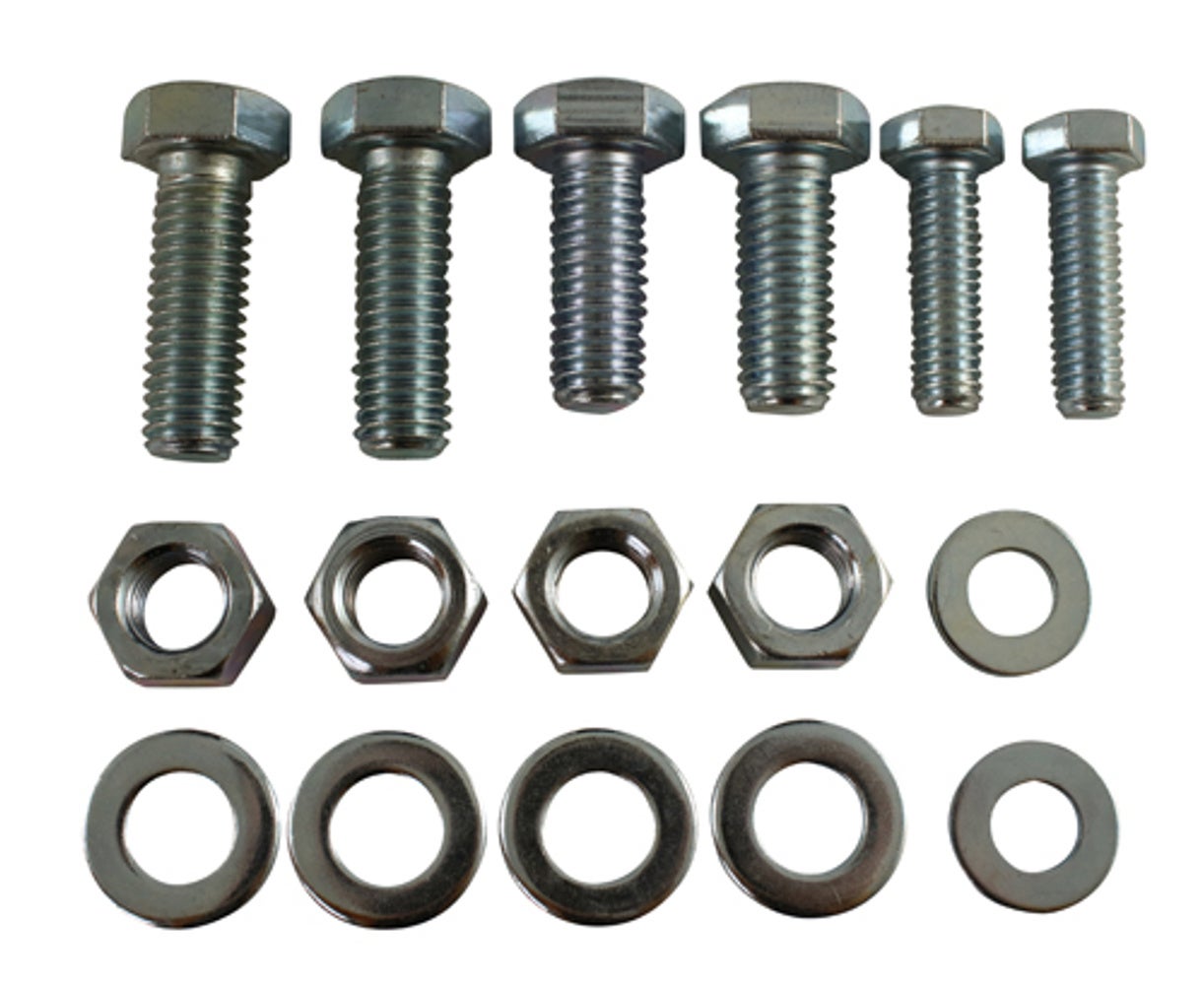 Montageset dwarsbalk achter