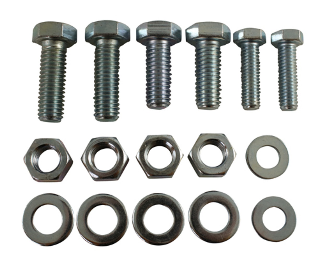 Montageset dwarsbalk achter