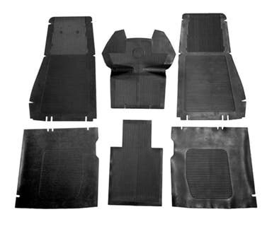 Tapijtset voor Volvo PV, Duett