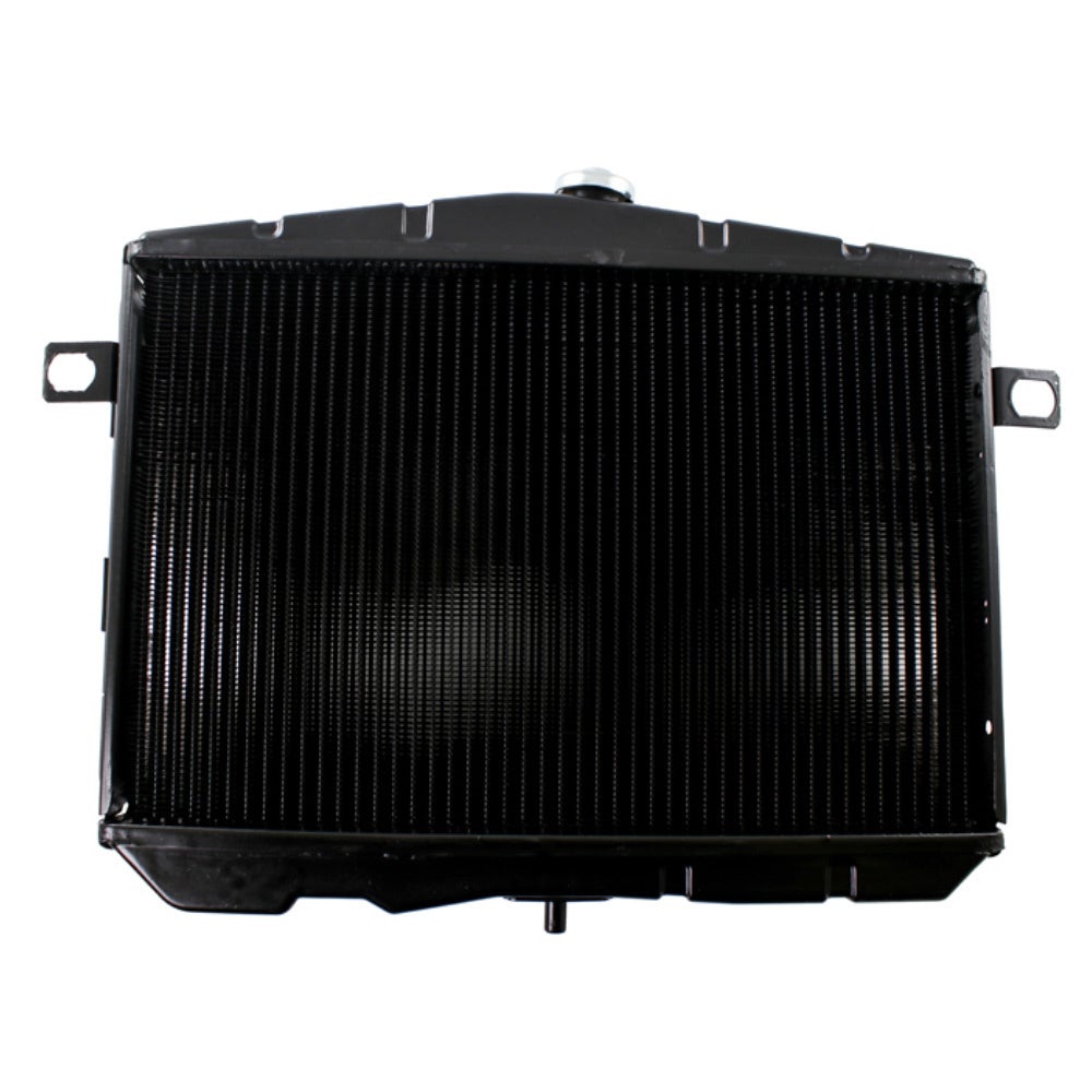 Radiator voor Volvo Amazon, Amazon Kombi, 140 1967-70, 1800 1967-73 aluminium — bild 2 av 4